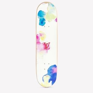 Watercolor Skateboard